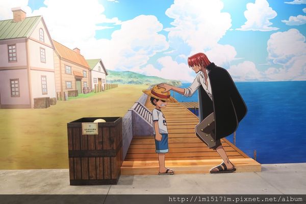 【展覽】航海王迷們快衝吧 ❙ 海賊狂歡祭ONE PIECE動畫15週年特典-台中場