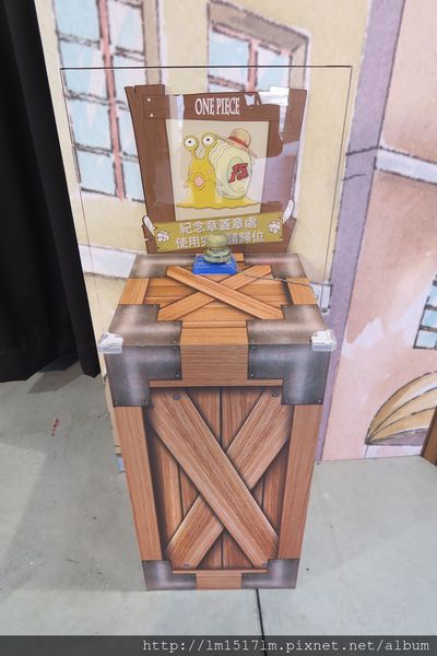 【展覽】航海王迷們快衝吧 ❙ 海賊狂歡祭ONE PIECE動畫15週年特典-台中場