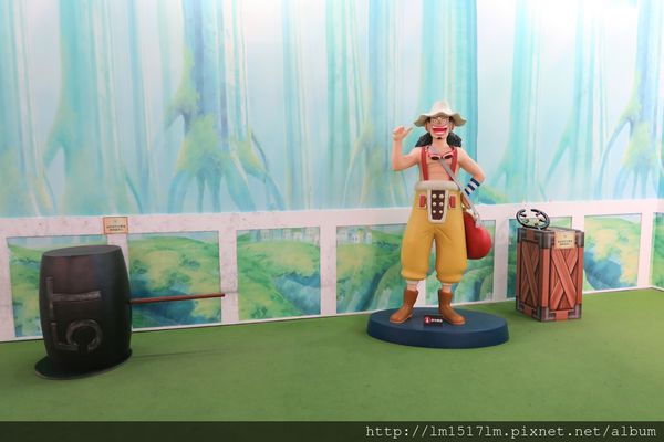 【展覽】航海王迷們快衝吧 ❙ 海賊狂歡祭ONE PIECE動畫15週年特典-台中場