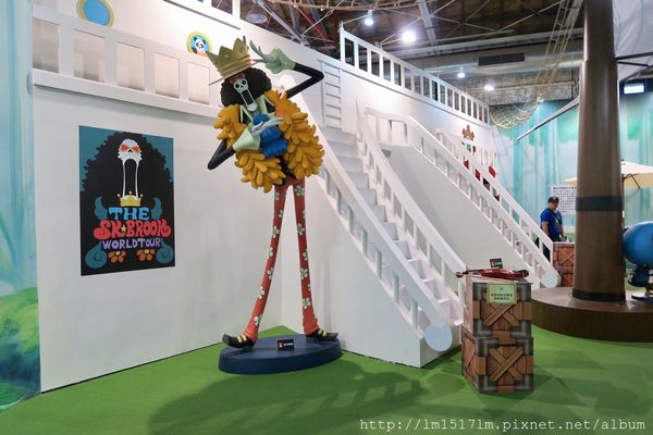 【展覽】航海王迷們快衝吧 ❙ 海賊狂歡祭ONE PIECE動畫15週年特典-台中場