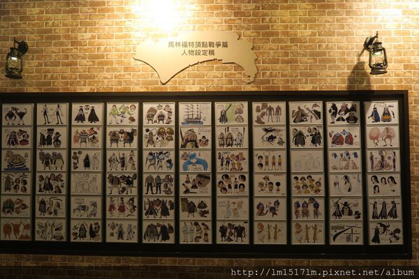 【展覽】航海王迷們快衝吧 ❙ 海賊狂歡祭ONE PIECE動畫15週年特典-台中場