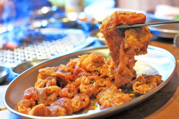 【新竹餐廳】新橋韓式烤肉-正統韓式烤肉風味美食