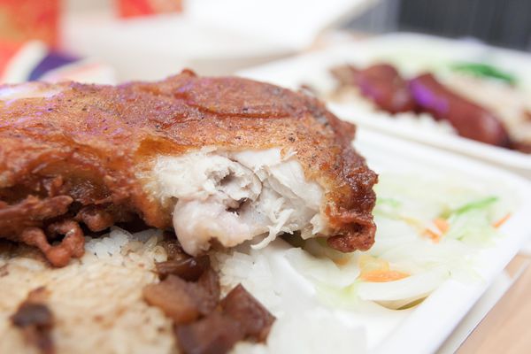 金山雞腿飯 - 4