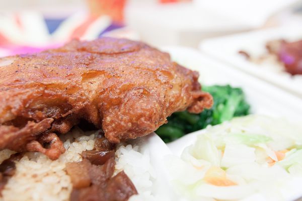 金山雞腿飯 - 5