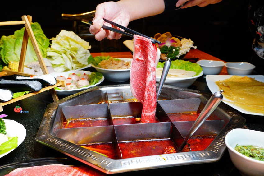 板橋麻辣鍋 東華川府重慶老火鍋