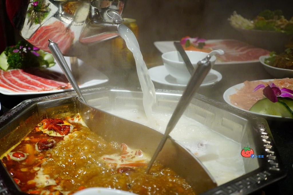 板橋麻辣鍋推薦 東華川府重慶老火鍋