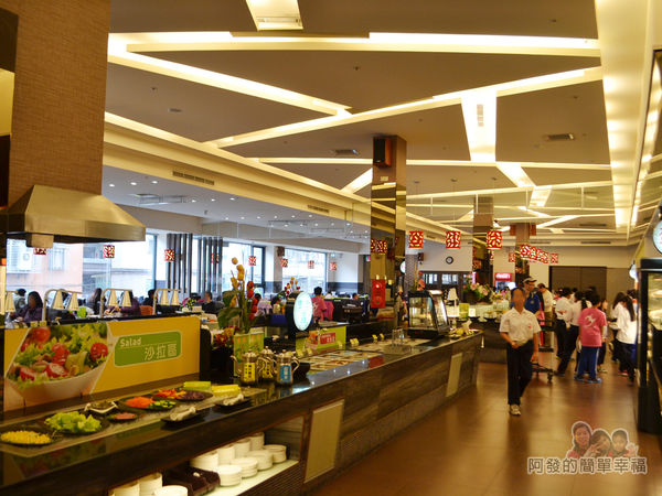 極鮮火鍋07-沙拉區和素食區