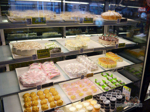 極鮮火鍋25-蛋糕區