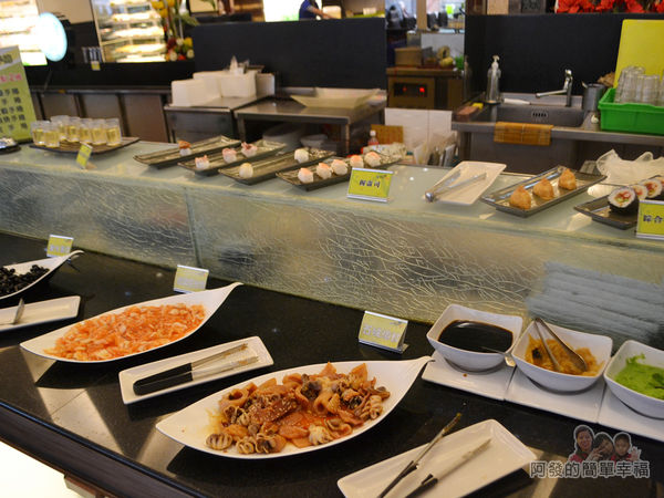 極鮮火鍋09-壽司手捲區