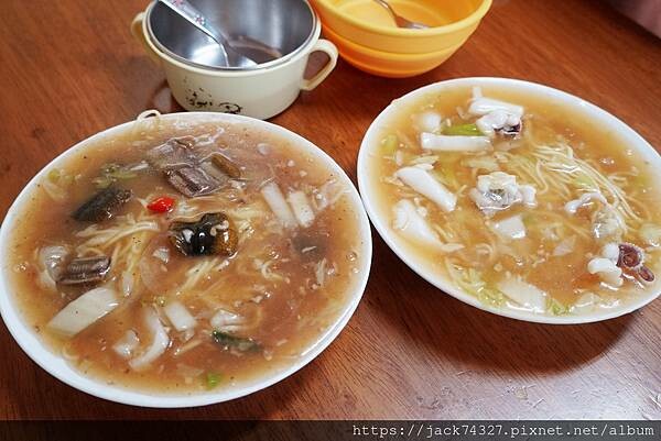 {雲林美食}怪人花枝鱔魚麵｜