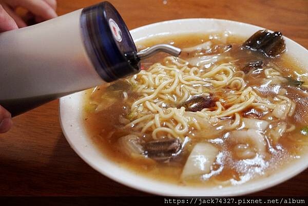 {雲林美食}怪人花枝鱔魚麵｜