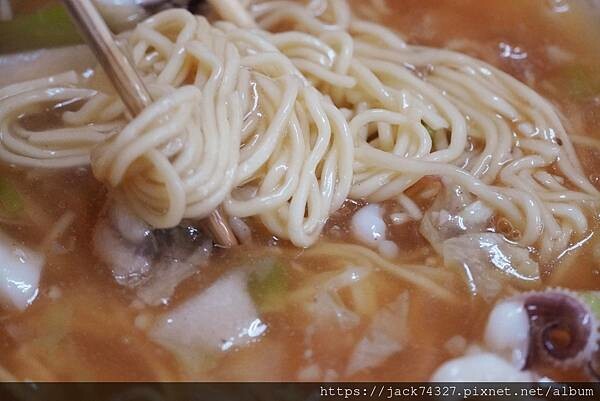 {雲林美食}怪人花枝鱔魚麵｜