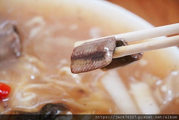 {雲林美食}怪人花枝鱔魚麵｜