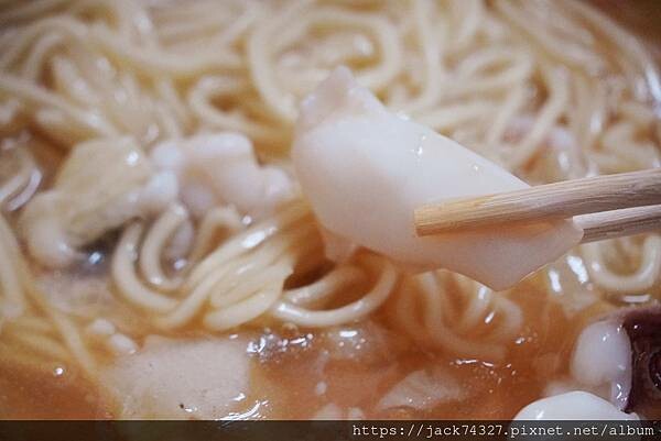 {雲林美食}怪人花枝鱔魚麵｜