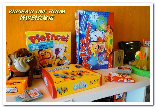 博客創意旅店：一中益民商圈住宿．交通方便．間間都有趣味的設計旅館──博客創意旅店