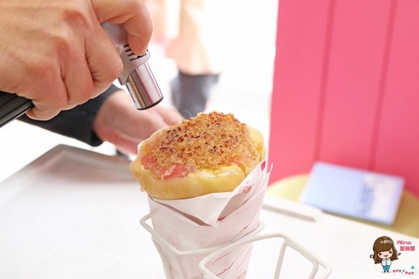 Fun Tower 日式可麗餅(師大店)：【食記】台北台電大樓 FUN TOWER 師大店 金炙紅寶石 凡爾賽玫瑰 抹茶乳酪塔 夢幻可麗餅
