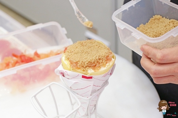 Fun Tower 日式可麗餅(師大店)：【食記】台北台電大樓 FUN TOWER 師大店 金炙紅寶石 凡爾賽玫瑰 抹茶乳酪塔 夢幻可麗餅