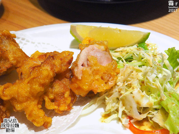 鹿兒島豚骨拉麵 勘場：鹿兒島豚骨拉麵勘場，入口即化的黑豬五花叉燒～