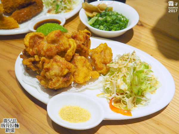 鹿兒島豚骨拉麵 勘場：鹿兒島豚骨拉麵勘場，入口即化的黑豬五花叉燒～