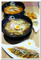 鹿兒島豚骨拉麵 勘場：台中西區日式拉麵．來自鹿兒島、充滿火山意象的拉麵──勘場KANBA