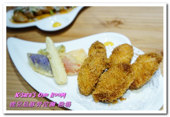 鹿兒島豚骨拉麵 勘場：台中西區日式拉麵．來自鹿兒島、充滿火山意象的拉麵──勘場KANBA