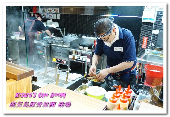 鹿兒島豚骨拉麵 勘場：台中西區日式拉麵．來自鹿兒島、充滿火山意象的拉麵──勘場KANBA