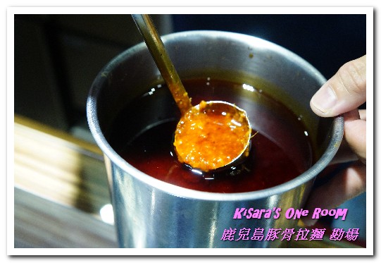 鹿兒島豚骨拉麵 勘場：台中西區日式拉麵．來自鹿兒島、充滿火山意象的拉麵──勘場KANBA