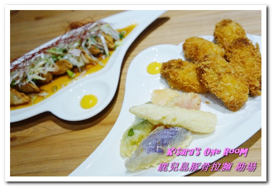 鹿兒島豚骨拉麵 勘場：台中西區日式拉麵．來自鹿兒島、充滿火山意象的拉麵──勘場KANBA