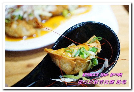 鹿兒島豚骨拉麵 勘場：台中西區日式拉麵．來自鹿兒島、充滿火山意象的拉麵──勘場KANBA