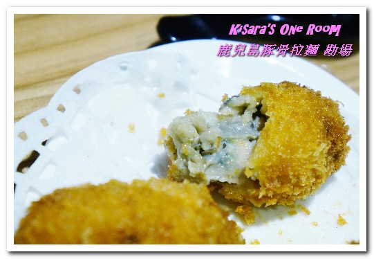 鹿兒島豚骨拉麵 勘場：台中西區日式拉麵．來自鹿兒島、充滿火山意象的拉麵──勘場KANBA