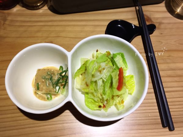 鹿兒島拉麵勘場 前菜