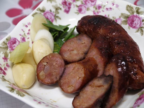 【台南市-山上區】來淨水廠玩順便到『古積食品』買傳承一甲子飄香的古早味【香腸】【封肉】！令人戀念懷舊的好味道๑´ڡ`๑