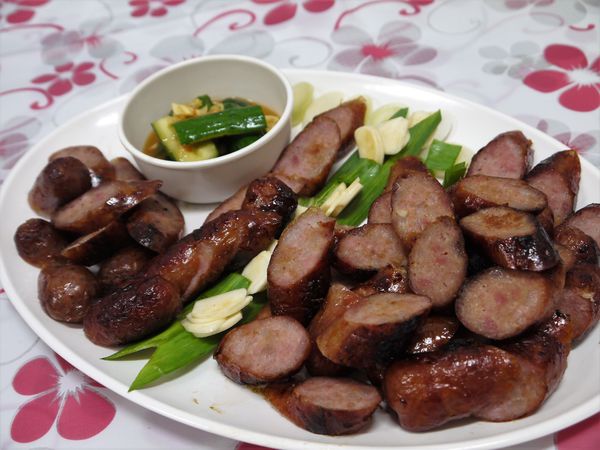 【台南市-山上區】來淨水廠玩順便到『古積食品』買傳承一甲子飄香的古早味【香腸】【封肉】！令人戀念懷舊的好味道๑´ڡ`๑