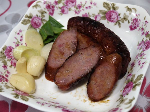 【台南市-山上區】來淨水廠玩順便到『古積食品』買傳承一甲子飄香的古早味【香腸】【封肉】！令人戀念懷舊的好味道๑´ڡ`๑