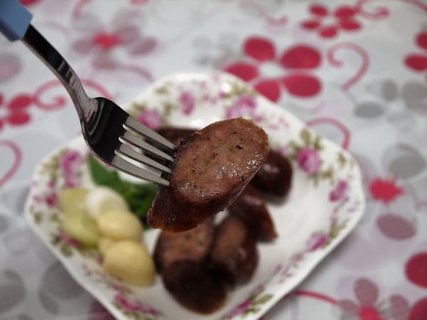 【台南市-山上區】來淨水廠玩順便到『古積食品』買傳承一甲子飄香的古早味【香腸】【封肉】！令人戀念懷舊的好味道๑´ڡ`๑