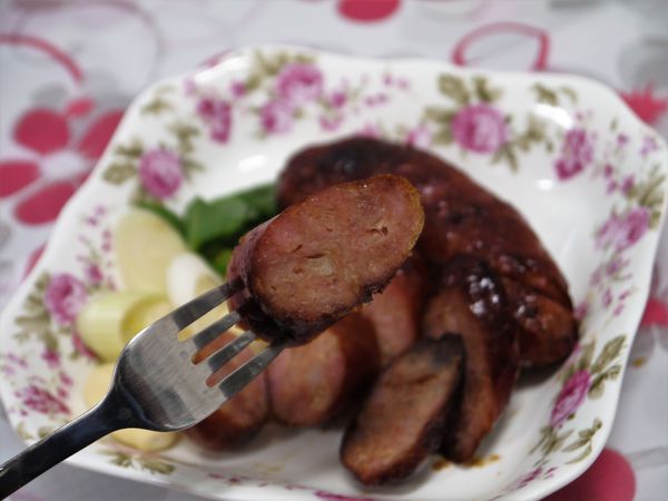 【台南市-山上區】來淨水廠玩順便到『古積食品』買傳承一甲子飄香的古早味【香腸】【封肉】！令人戀念懷舊的好味道๑´ڡ`๑