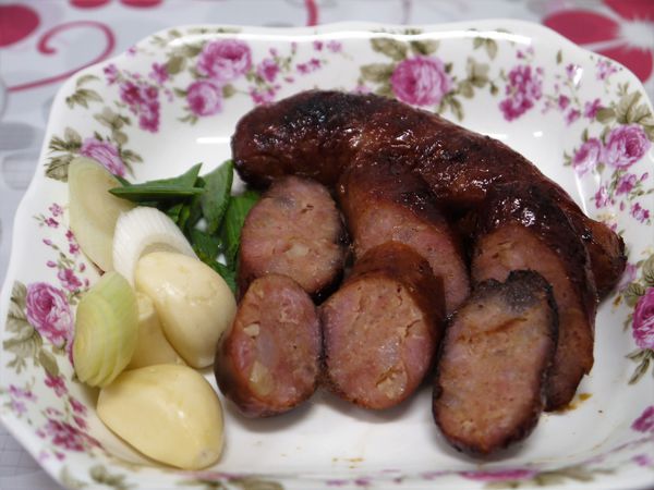 【台南市-山上區】來淨水廠玩順便到『古積食品』買傳承一甲子飄香的古早味【香腸】【封肉】！令人戀念懷舊的好味道๑´ڡ`๑