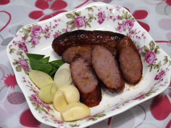 【台南市-山上區】來淨水廠玩順便到『古積食品』買傳承一甲子飄香的古早味【香腸】【封肉】！令人戀念懷舊的好味道๑´ڡ`๑