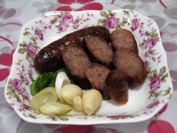 【台南市-山上區】來淨水廠玩順便到『古積食品』買傳承一甲子飄香的古早味【香腸】【封肉】！令人戀念懷舊的好味道๑´ڡ`๑