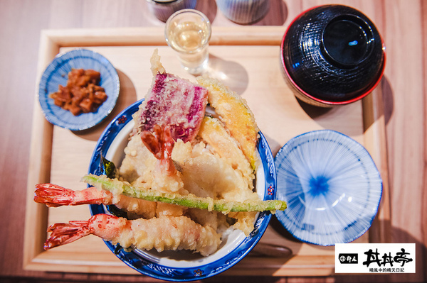 杵屋丼丼亭：【大直美麗華|杵屋丼丼亭 台北日式天丼】關西第一天丼台北分店初體驗 每一口都是精選食材的好感動（含完整菜單）