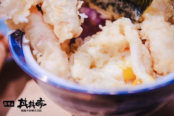 杵屋丼丼亭：【大直美麗華|杵屋丼丼亭 台北日式天丼】關西第一天丼台北分店初體驗 每一口都是精選食材的好感動（含完整菜單）