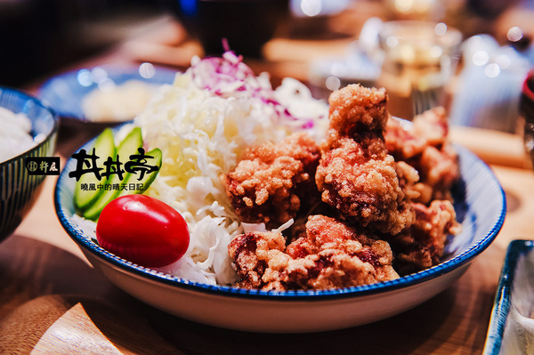 杵屋丼丼亭：【大直美麗華|杵屋丼丼亭 台北日式天丼】關西第一天丼台北分店初體驗 每一口都是精選食材的好感動（含完整菜單）