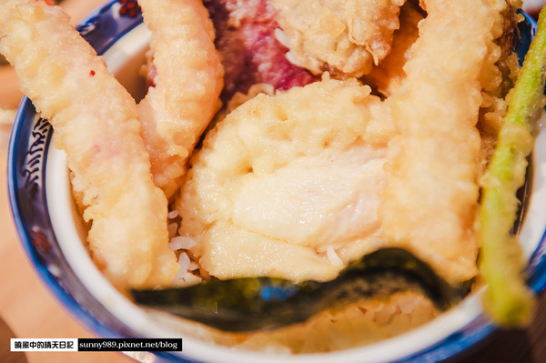 杵屋丼丼亭：【大直美麗華|杵屋丼丼亭 台北日式天丼】關西第一天丼台北分店初體驗 每一口都是精選食材的好感動（含完整菜單）