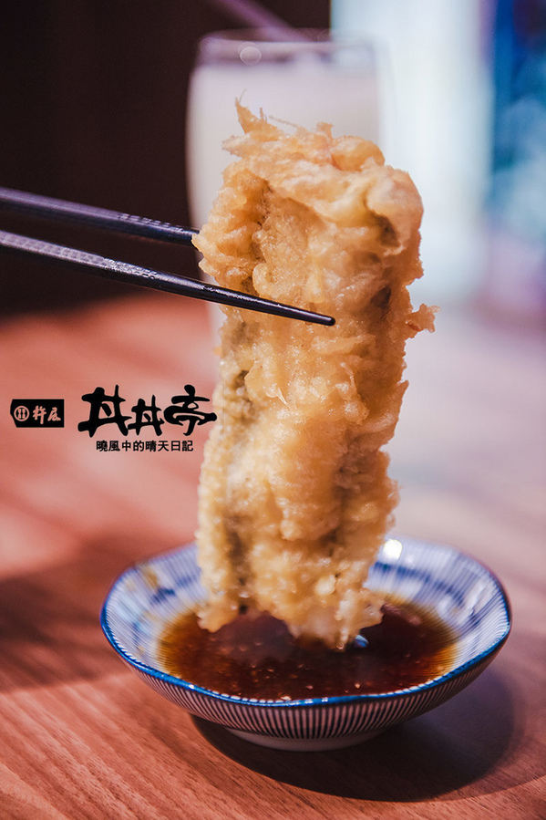 杵屋丼丼亭：【大直美麗華|杵屋丼丼亭 台北日式天丼】關西第一天丼台北分店初體驗 每一口都是精選食材的好感動（含完整菜單）