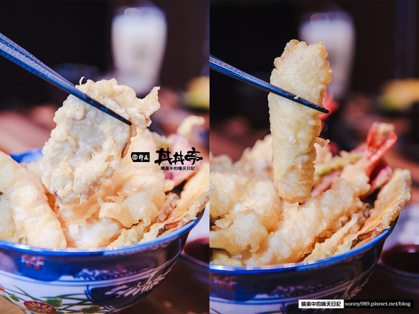 杵屋丼丼亭：【大直美麗華|杵屋丼丼亭 台北日式天丼】關西第一天丼台北分店初體驗 每一口都是精選食材的好感動（含完整菜單）