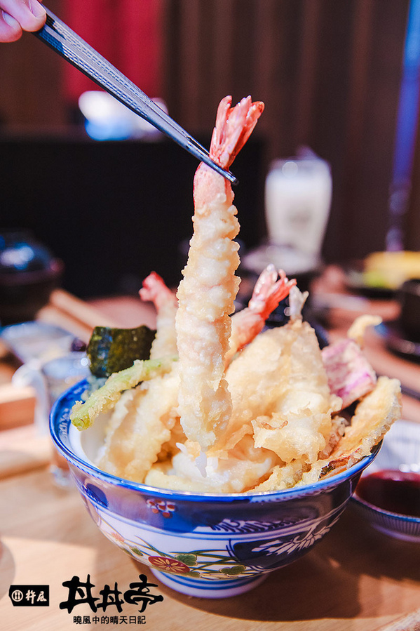 杵屋丼丼亭：【大直美麗華|杵屋丼丼亭 台北日式天丼】關西第一天丼台北分店初體驗 每一口都是精選食材的好感動（含完整菜單）