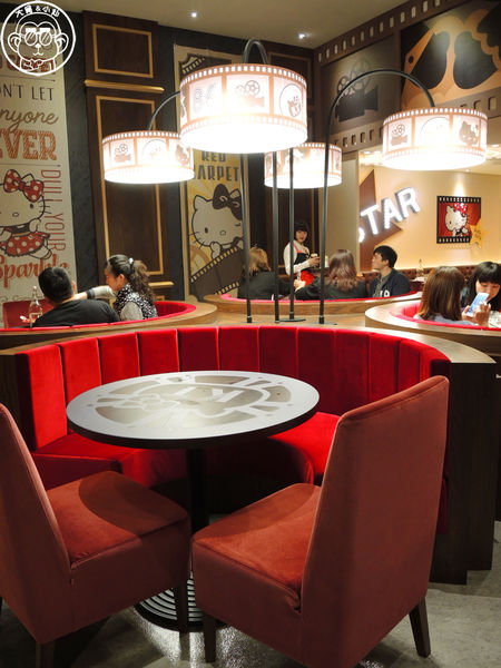 Hello Kitty Red Carpet美式餐廳：呷飽祙【新北林口･Hello Kitty Red Carpet美式餐廳】