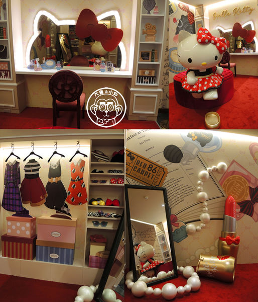 Hello Kitty Red Carpet美式餐廳：呷飽祙【新北林口･Hello Kitty Red Carpet美式餐廳】