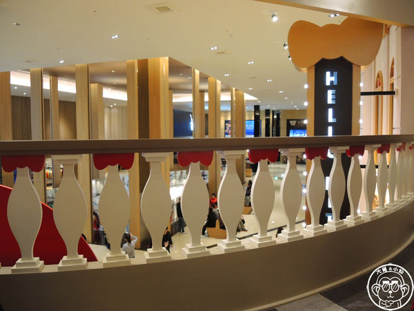 Hello Kitty Red Carpet美式餐廳：呷飽祙【新北林口･Hello Kitty Red Carpet美式餐廳】