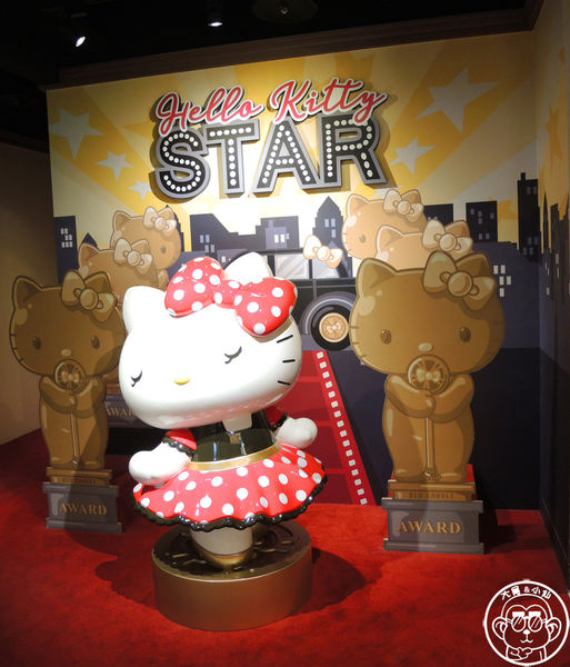 Hello Kitty Red Carpet美式餐廳：呷飽祙【新北林口･Hello Kitty Red Carpet美式餐廳】